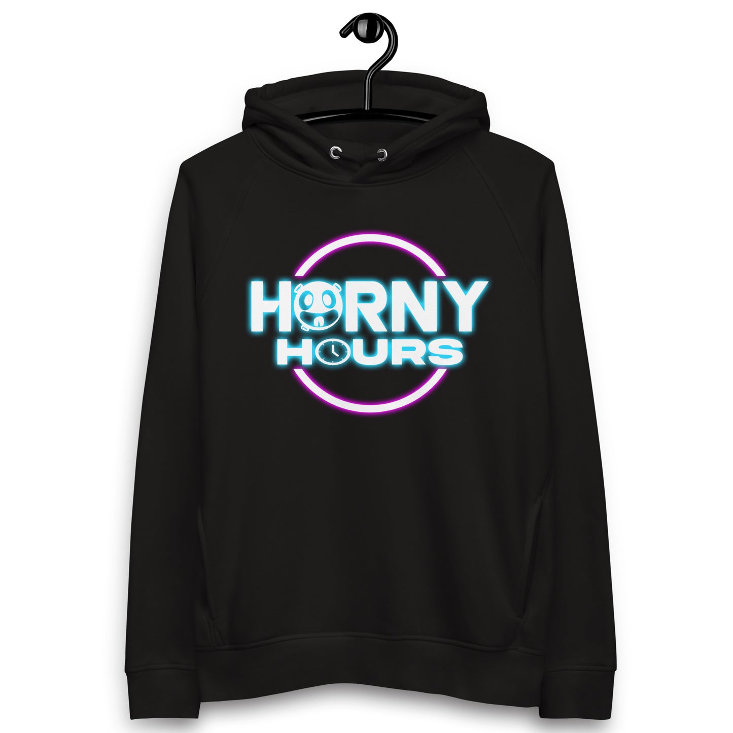 Horny Hours Unisex pullover hoodie