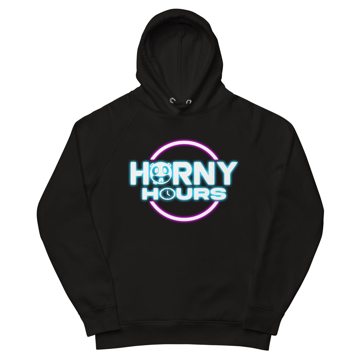Horny Hours Unisex pullover hoodie