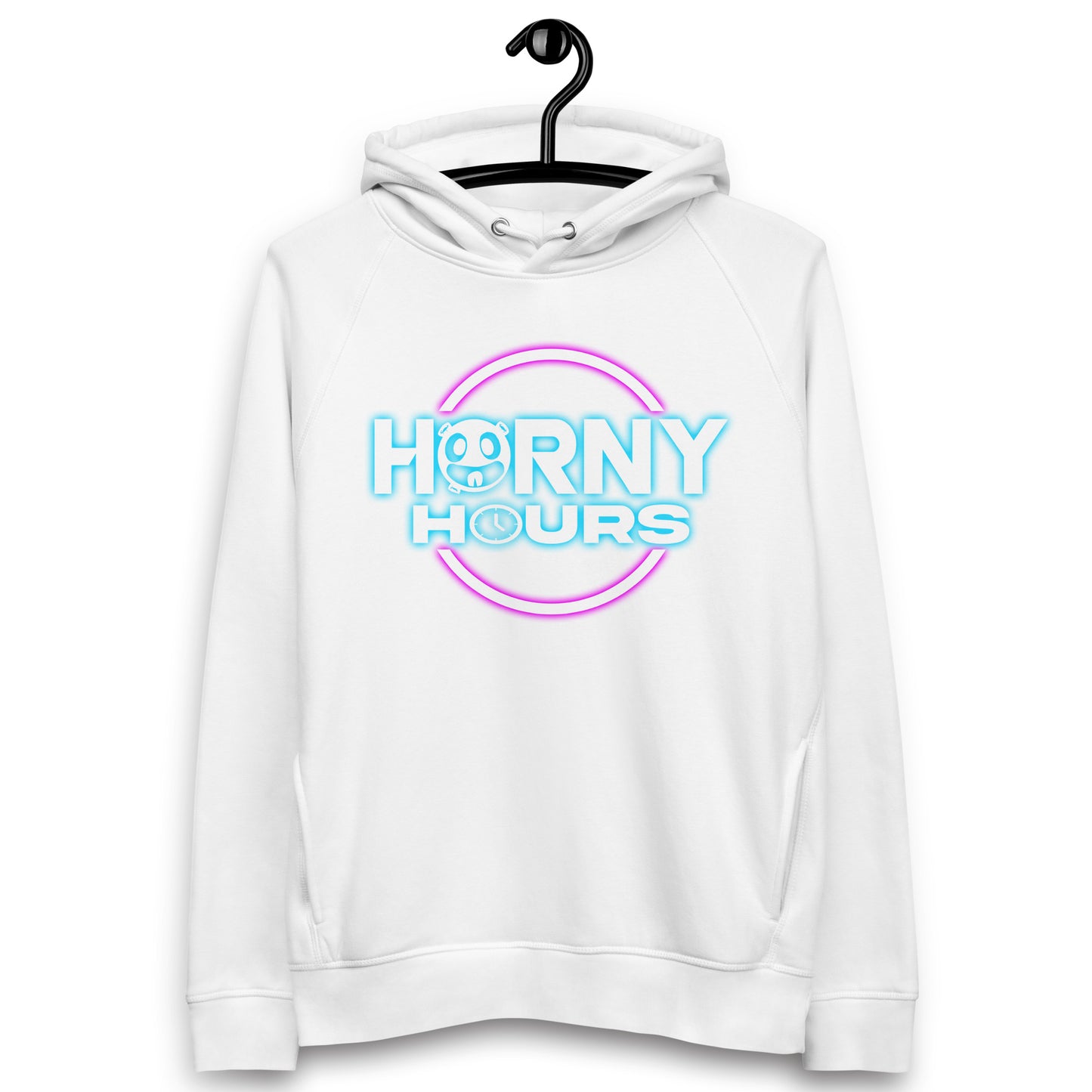 Horny Hours Unisex pullover hoodie