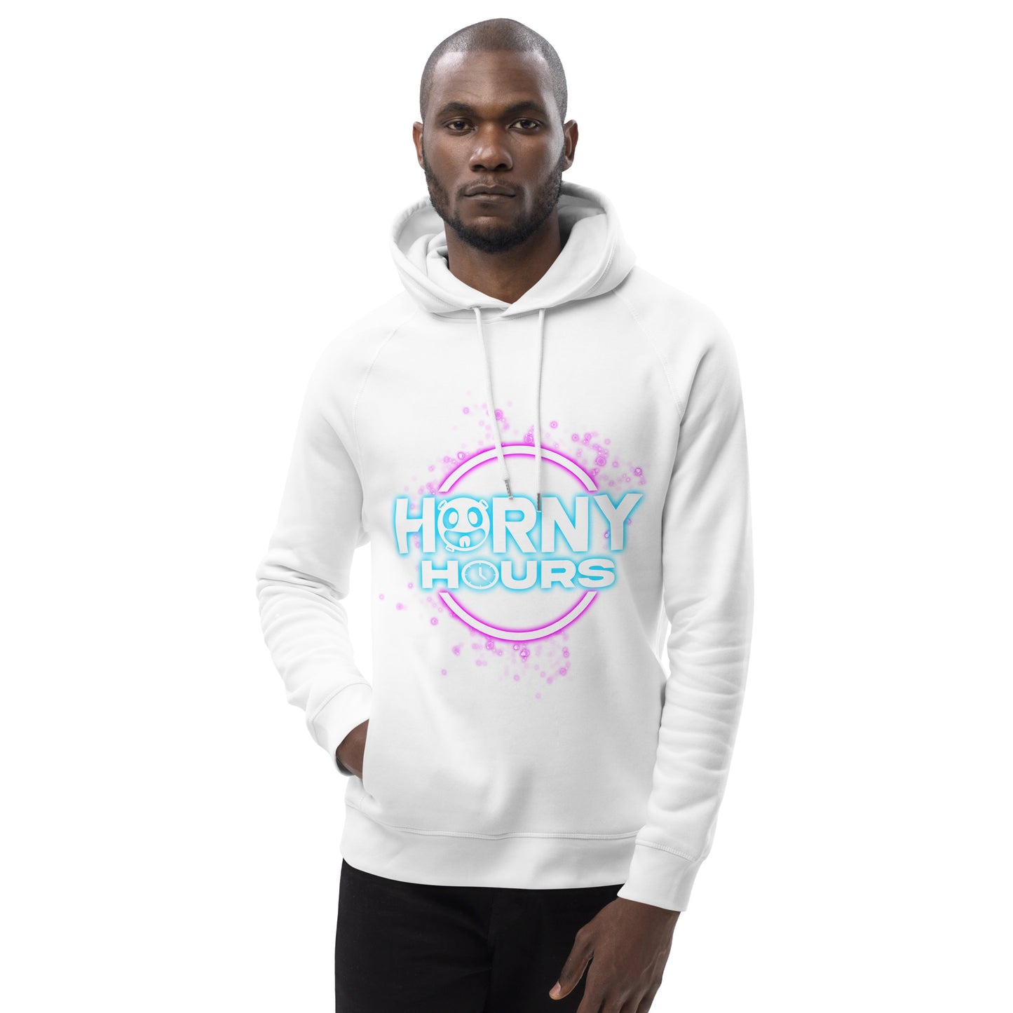 Horny Hours Unisex pullover hoodie