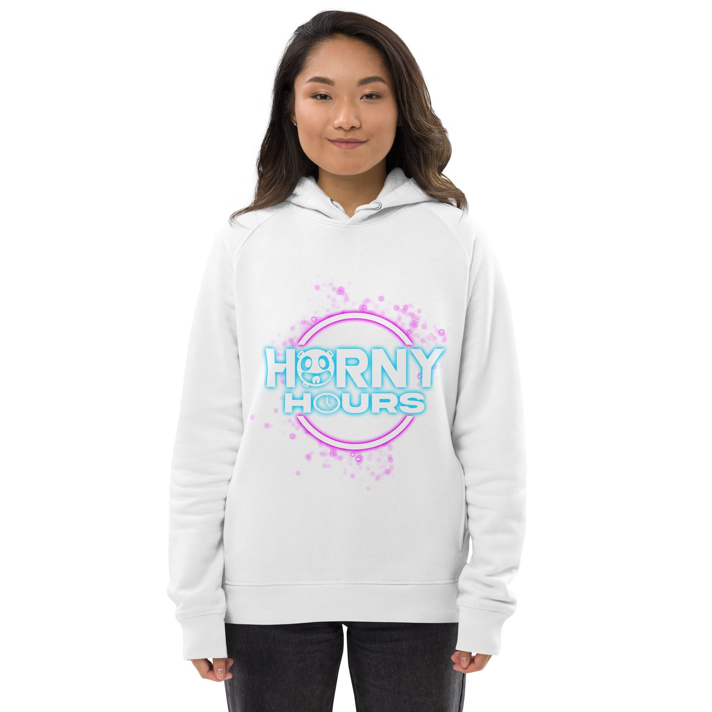 Horny Hours Unisex pullover hoodie