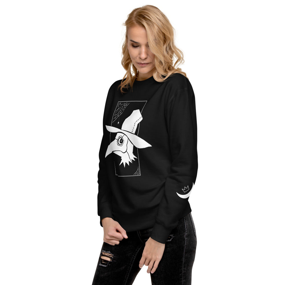 Plague Doctor Unisex Fleece Pullover