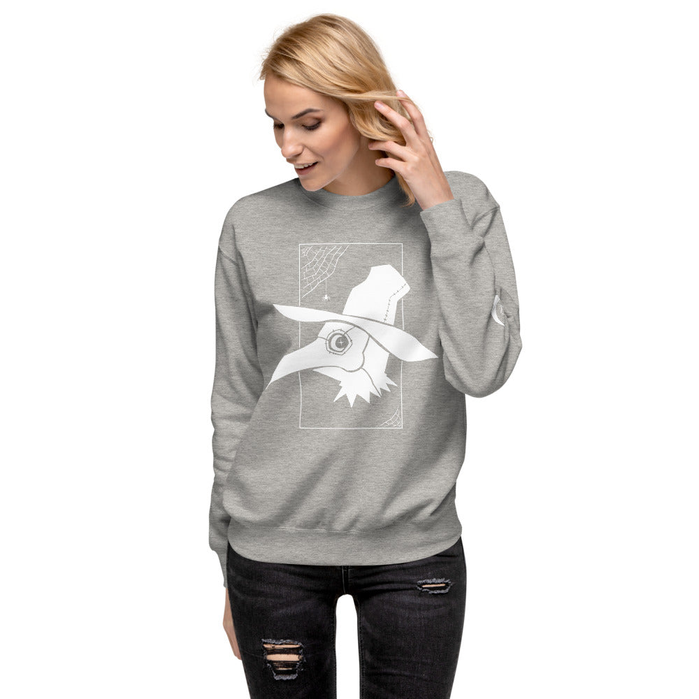 Plague Doctor Unisex Fleece Pullover