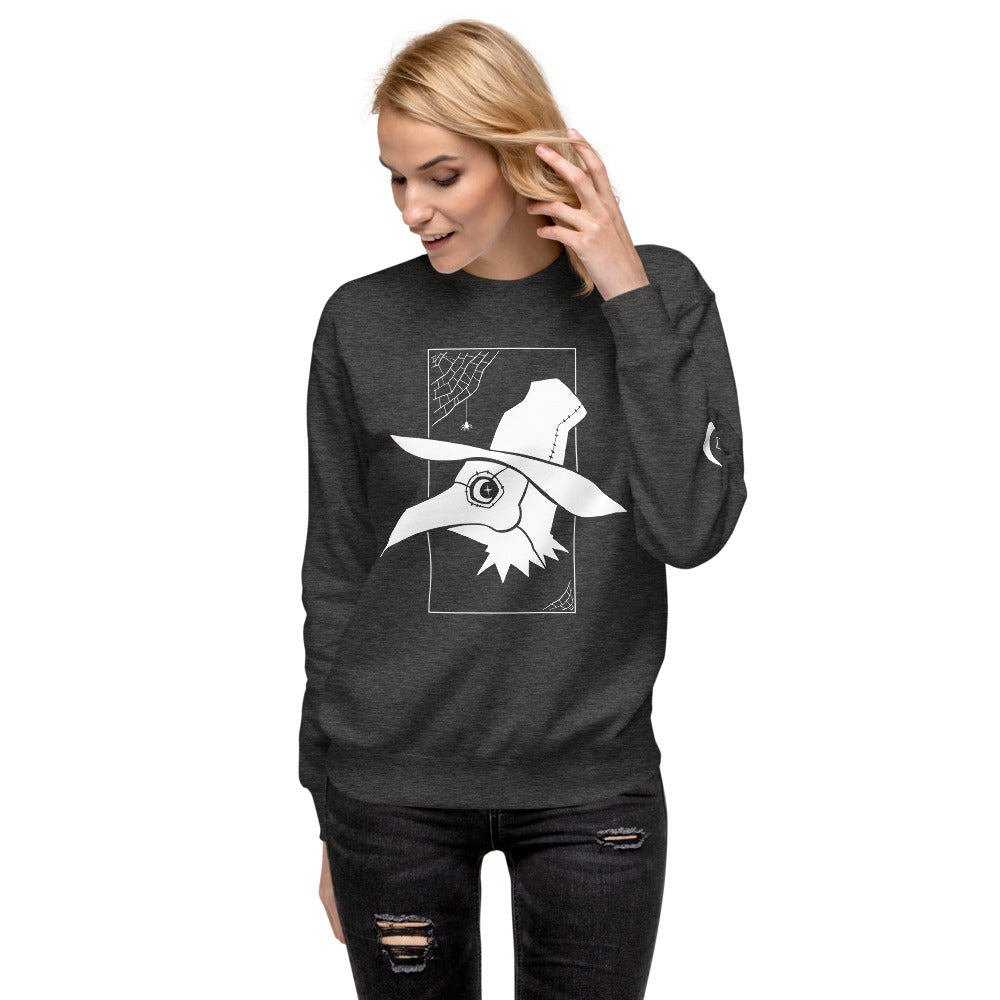 Plague Doctor Unisex Fleece Pullover