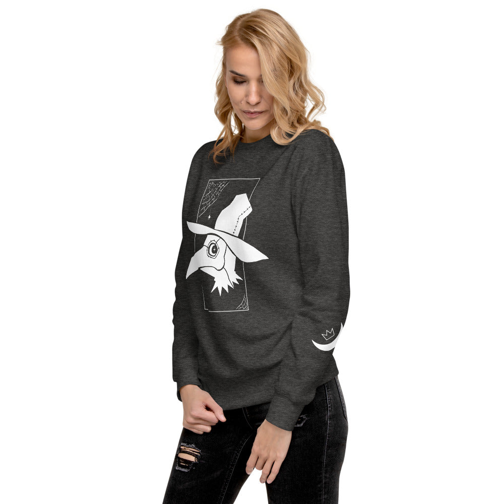 Plague Doctor Unisex Fleece Pullover