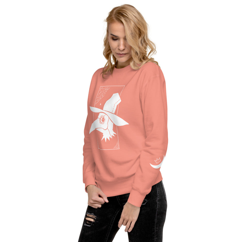 Plague Doctor Unisex Fleece Pullover
