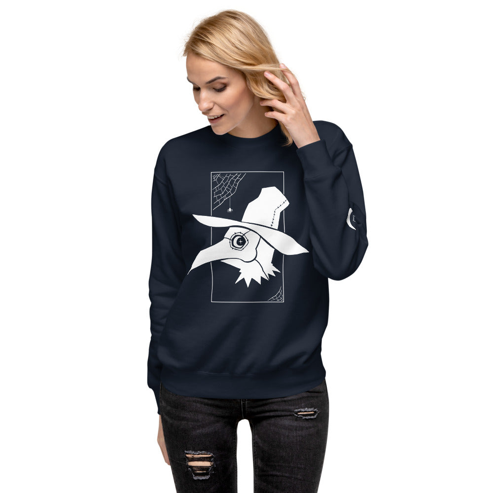 Plague Doctor Unisex Fleece Pullover