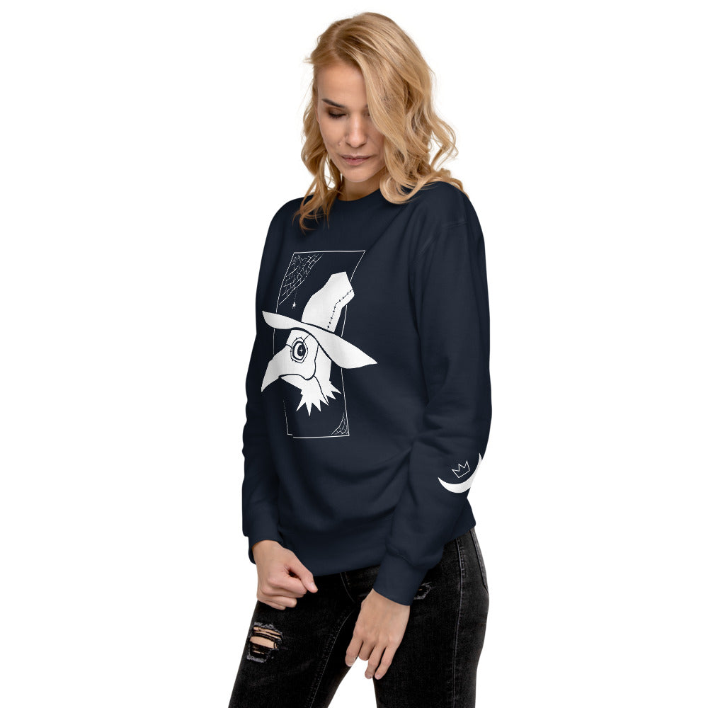 Plague Doctor Unisex Fleece Pullover