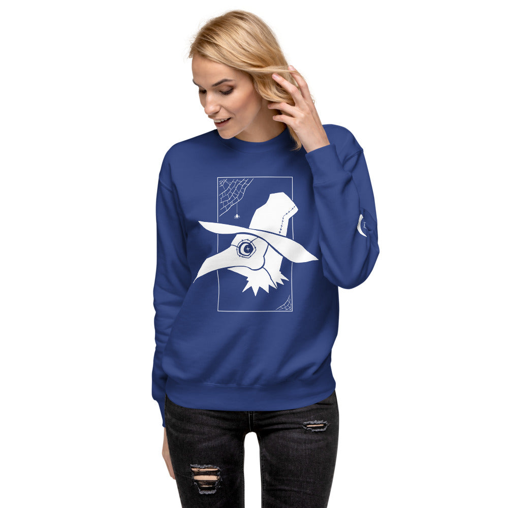 Plague Doctor Unisex Fleece Pullover