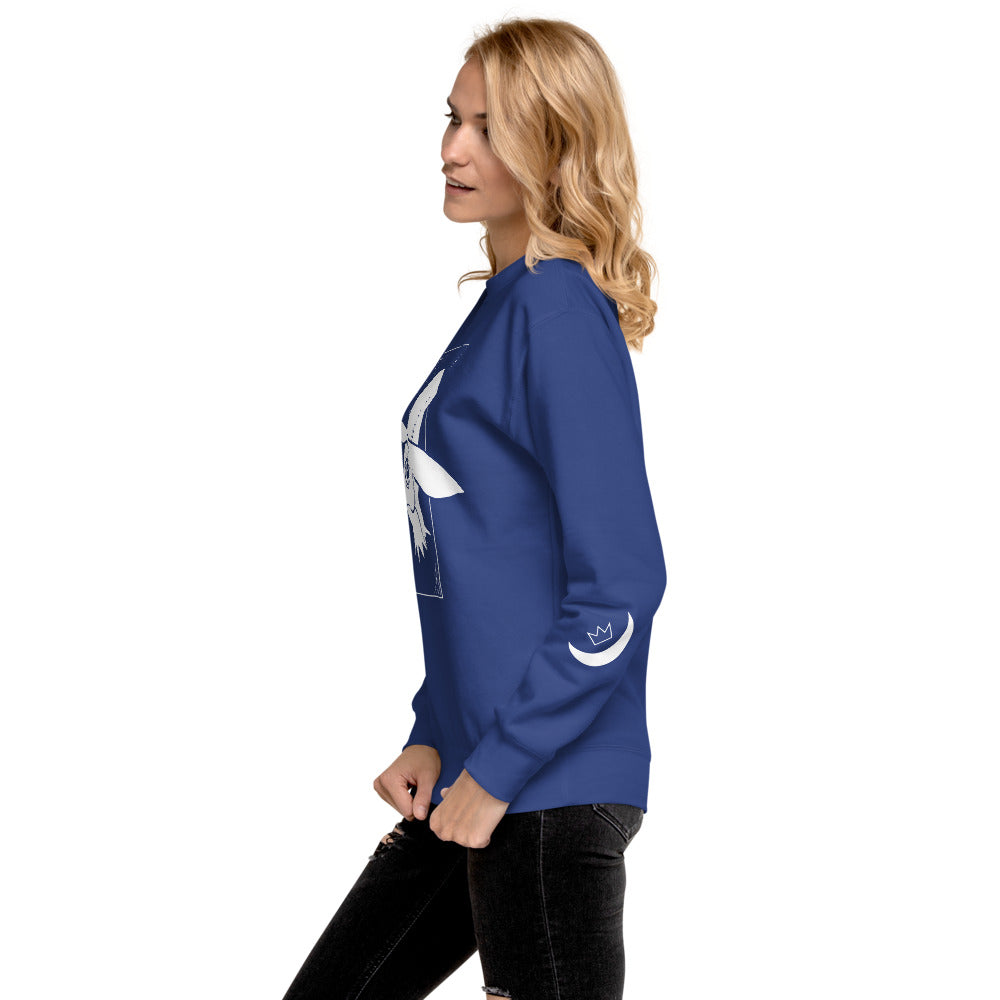 Plague Doctor Unisex Fleece Pullover