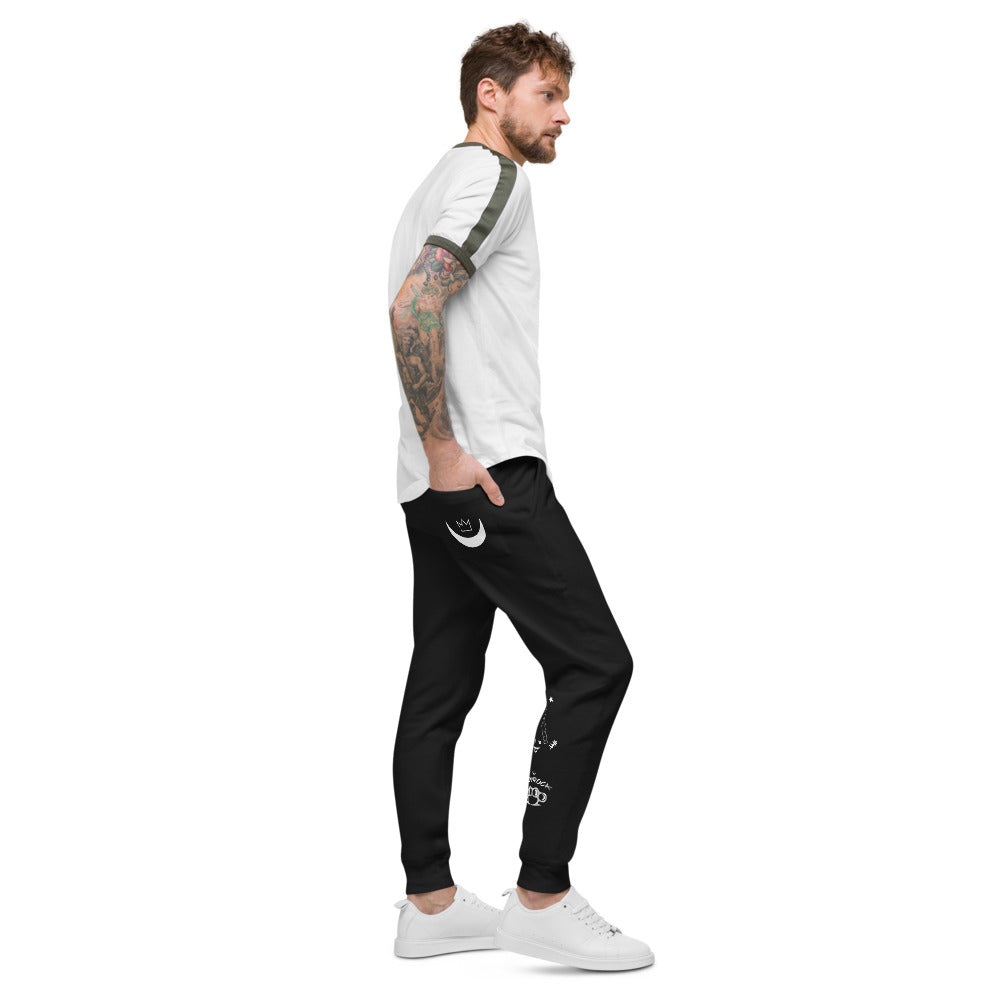 Moonrock Clothing Co. Unisex Fleece Sweatpants