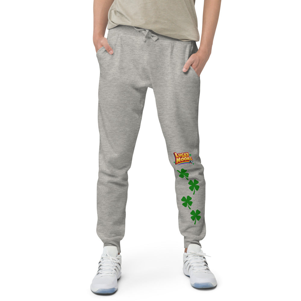 Lucky Moons Unisex Fleece Sweatpants