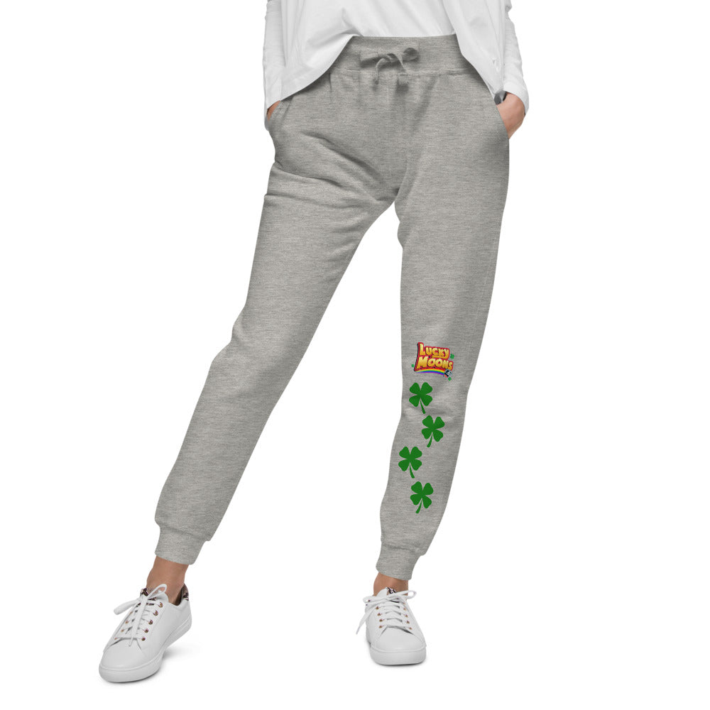 Lucky Moons Unisex Fleece Sweatpants