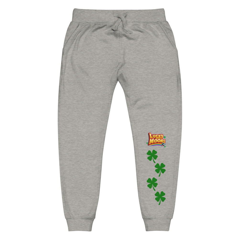 Lucky Moons Unisex Fleece Sweatpants