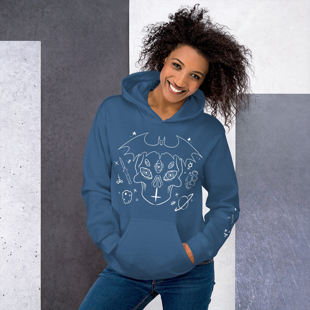 I See Evil Unisex Hoodie