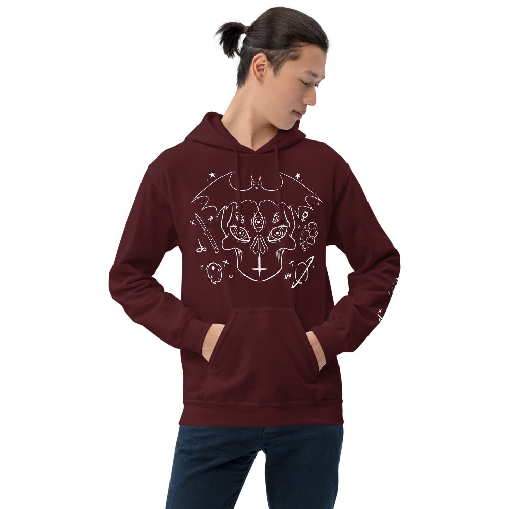 I See Evil Unisex Hoodie