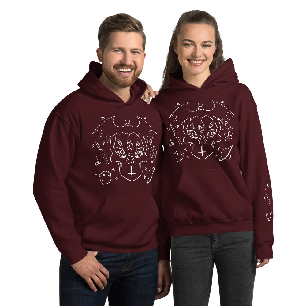 I See Evil Unisex Hoodie