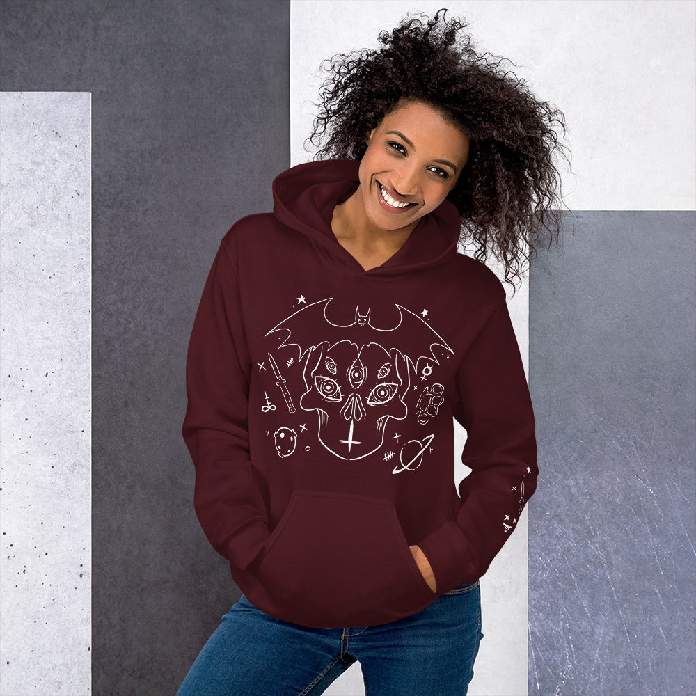 I See Evil Unisex Hoodie
