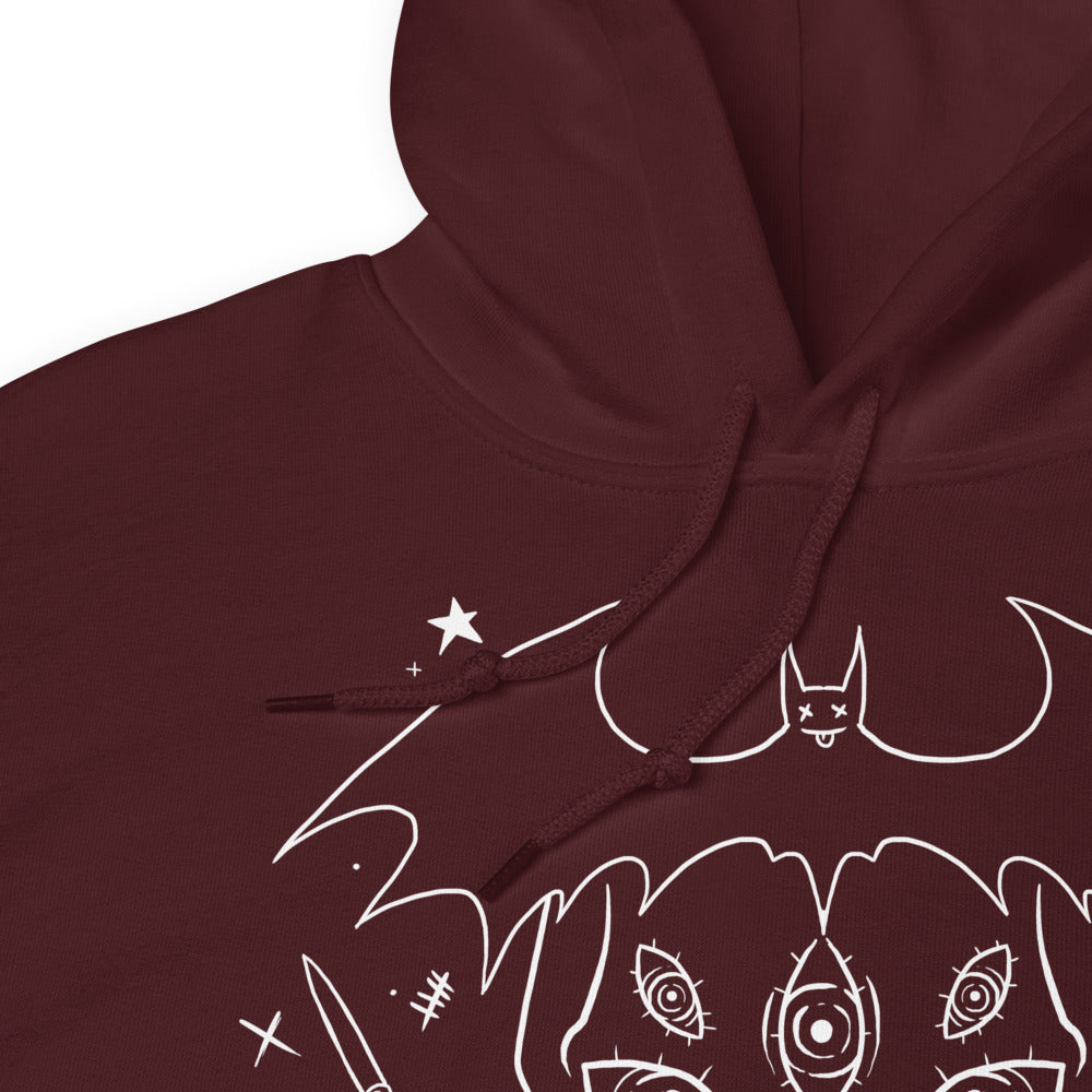 I See Evil Unisex Hoodie