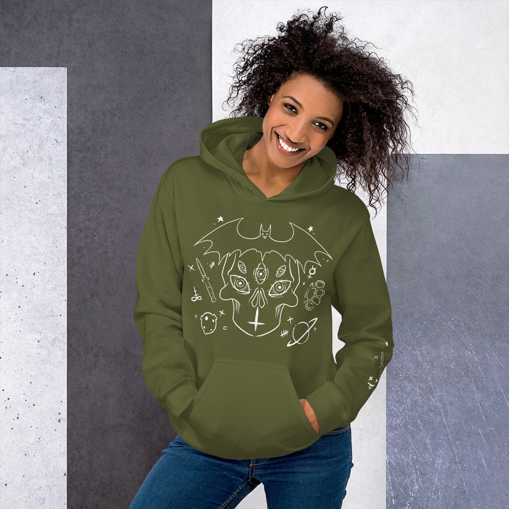 I See Evil Unisex Hoodie