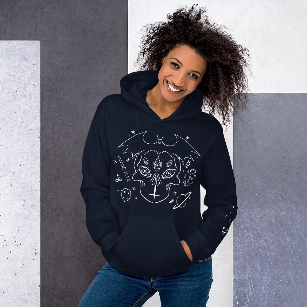 I See Evil Unisex Hoodie