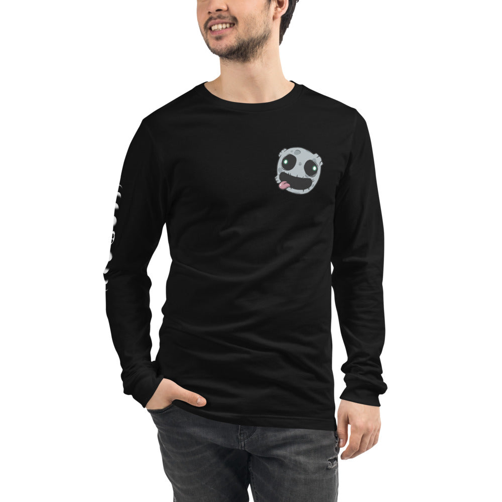 Crazy Rock Unisex Long Sleeve Tee