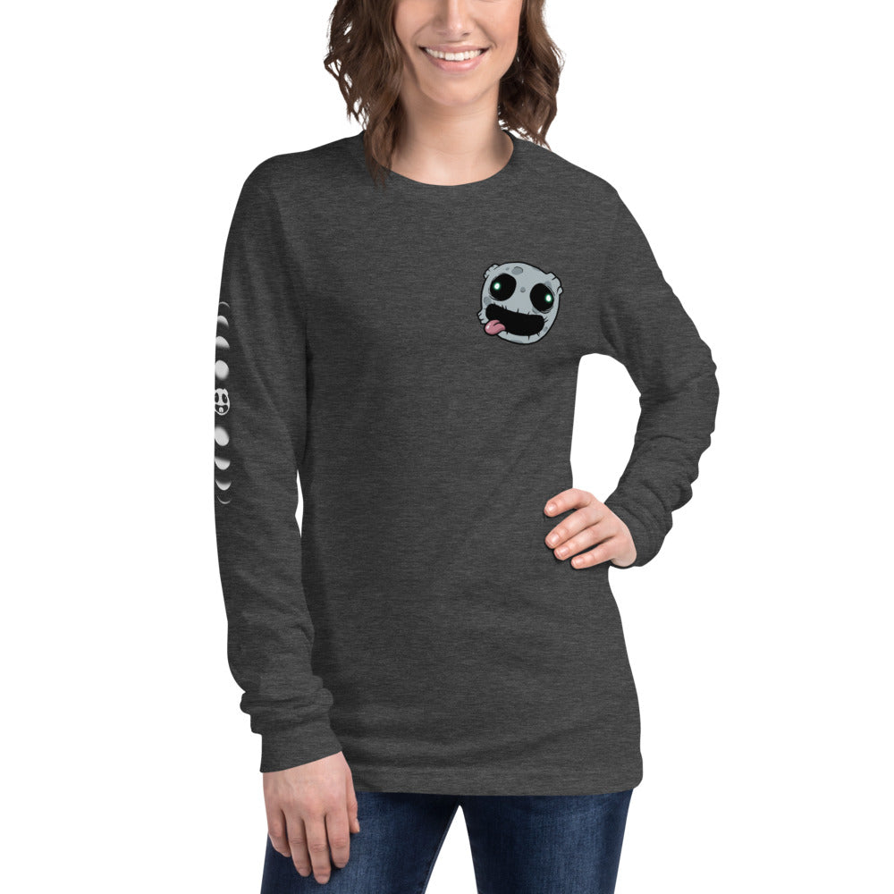 Crazy Rock Unisex Long Sleeve Tee