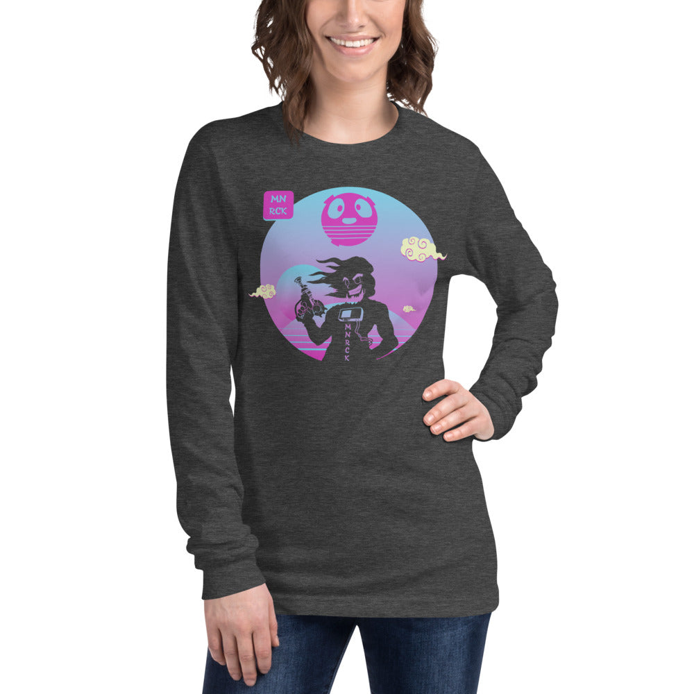 Moonrock Senpai Unisex Long Sleeve Tee