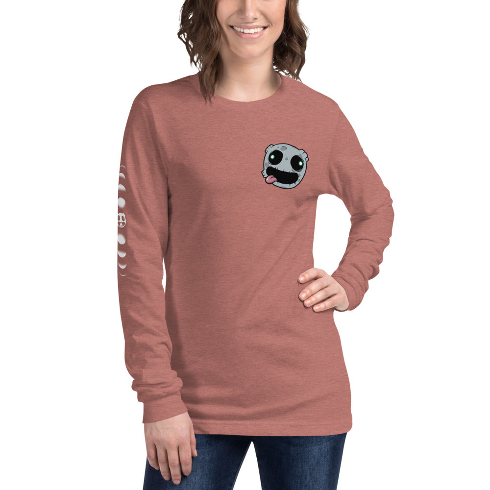Crazy Rock Unisex Long Sleeve Tee