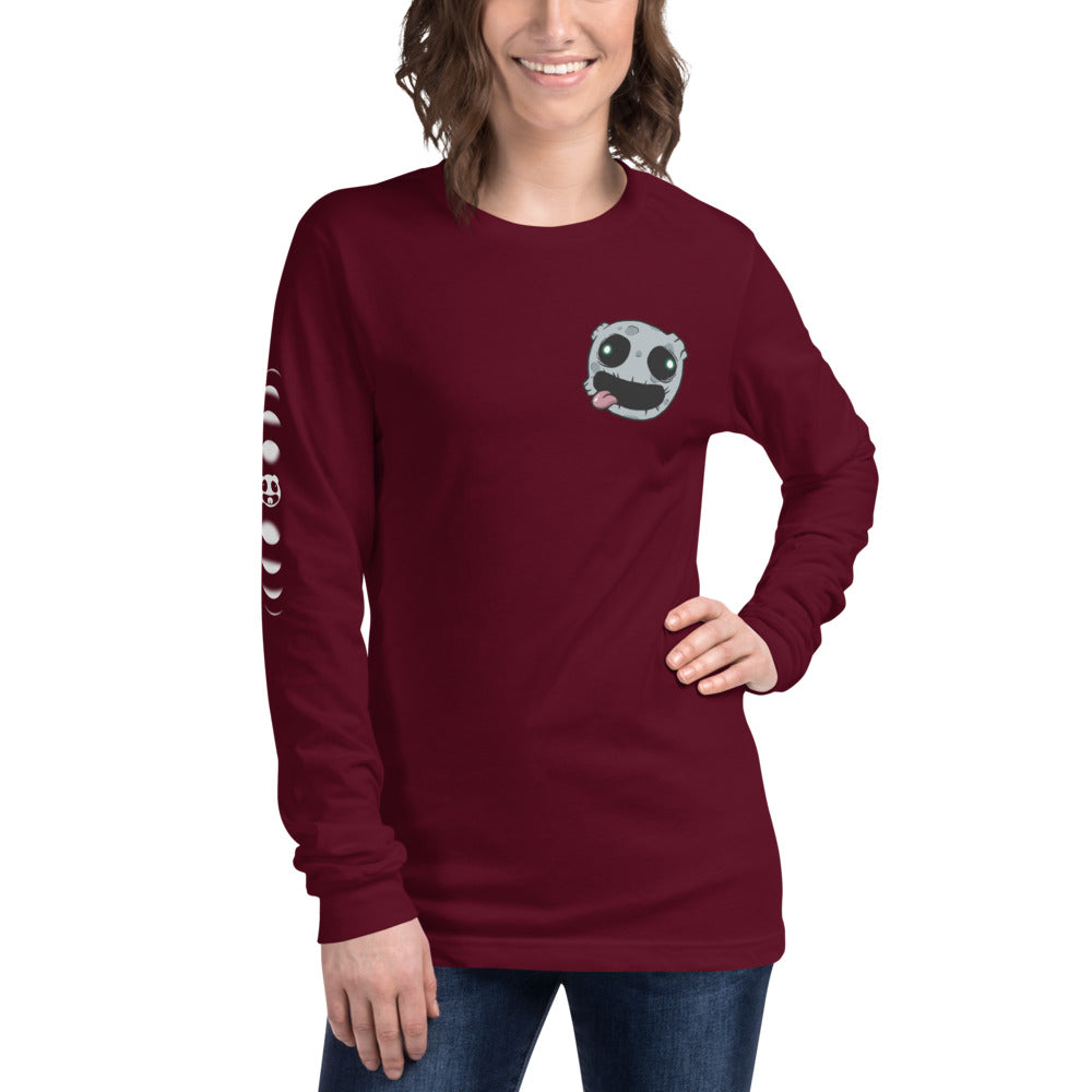 Crazy Rock Unisex Long Sleeve Tee