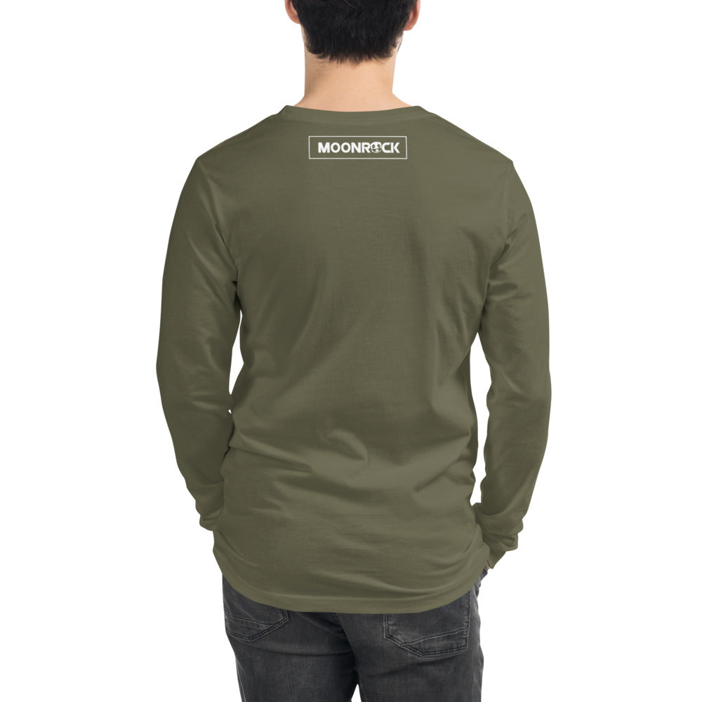 Whiskey & Weed Unisex Long Sleeve Tee