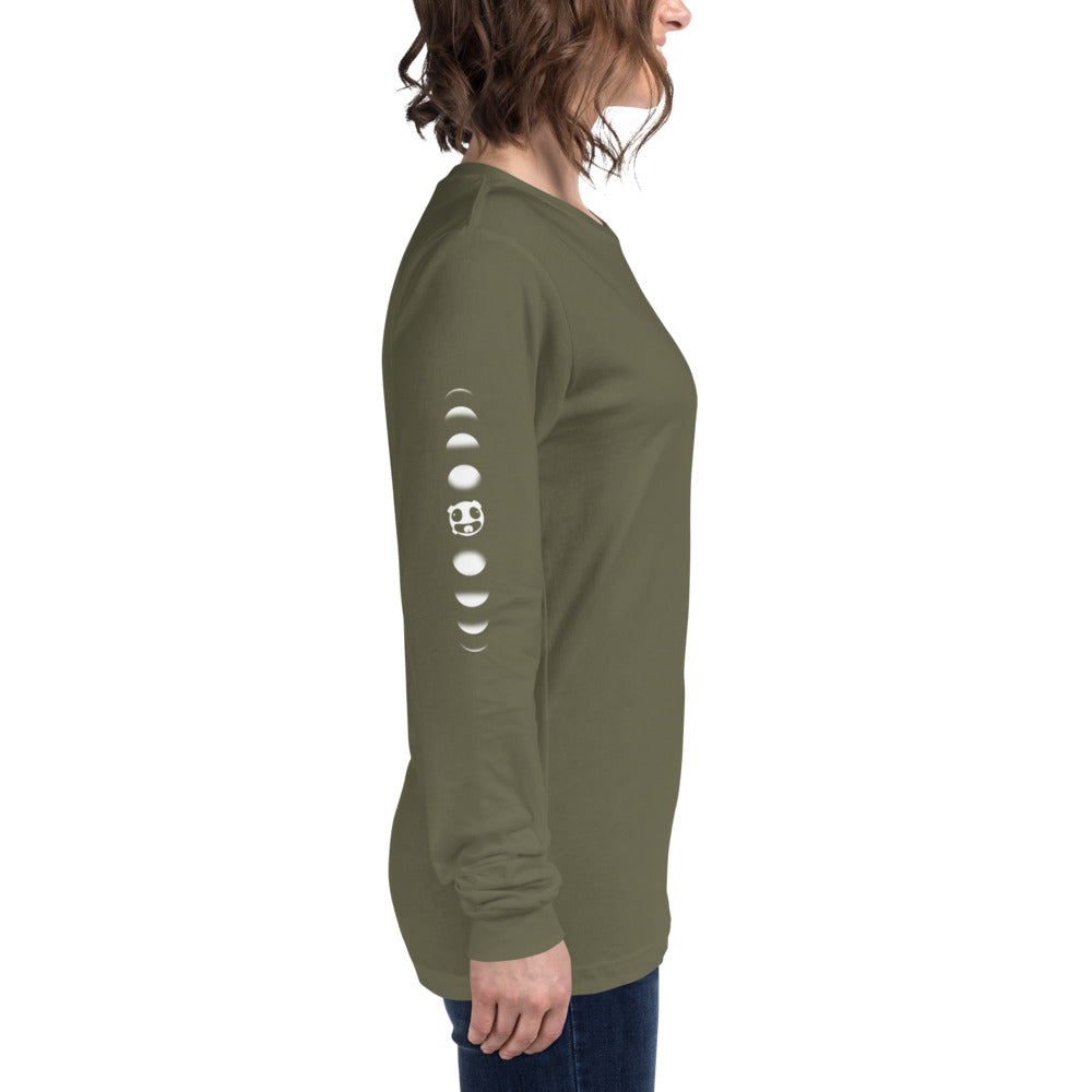 Crazy Rock Unisex Long Sleeve Tee