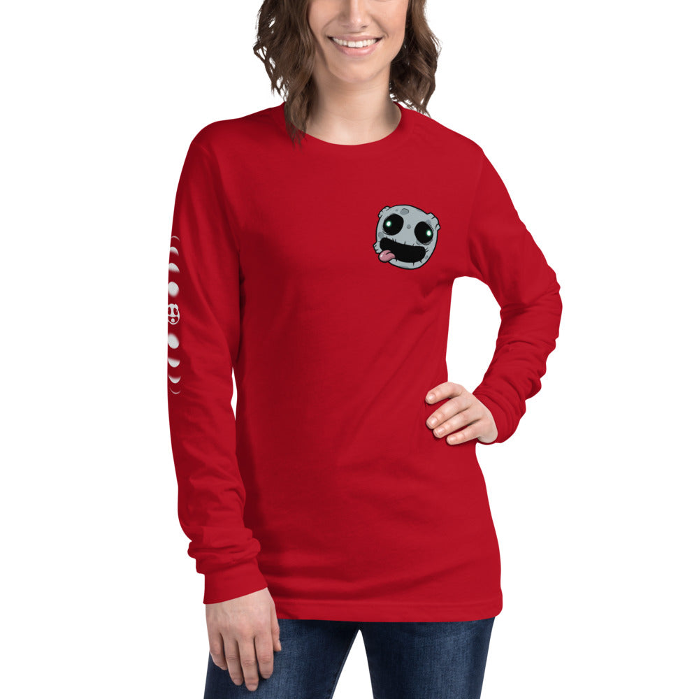 Crazy Rock Unisex Long Sleeve Tee