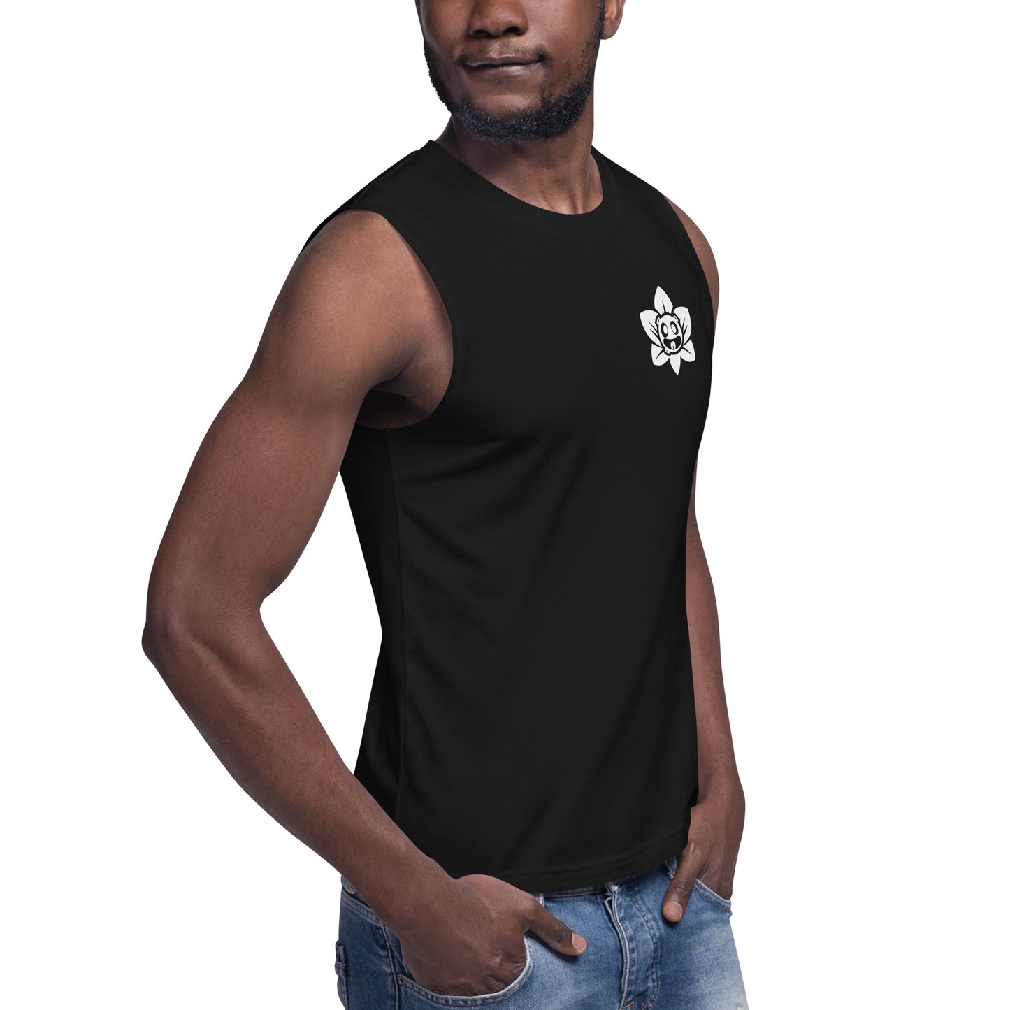 Moon Lotus Unisex Muscle Shirt