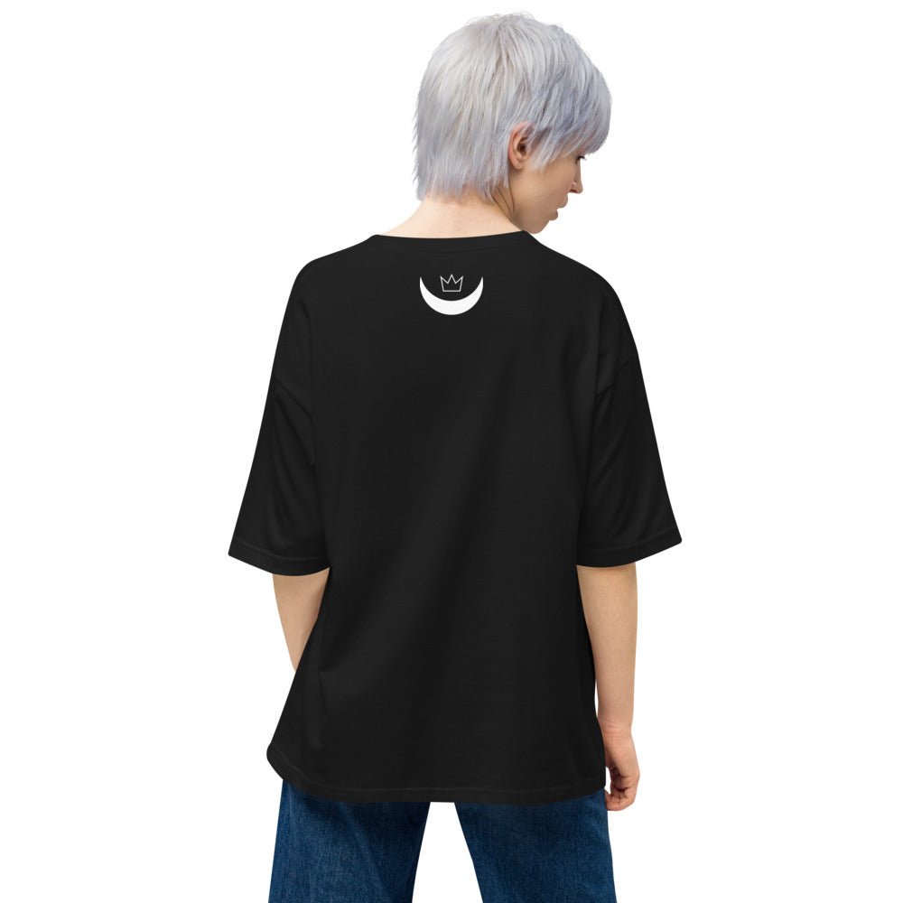 King of Hearts Unisex Oversized T-Shirt