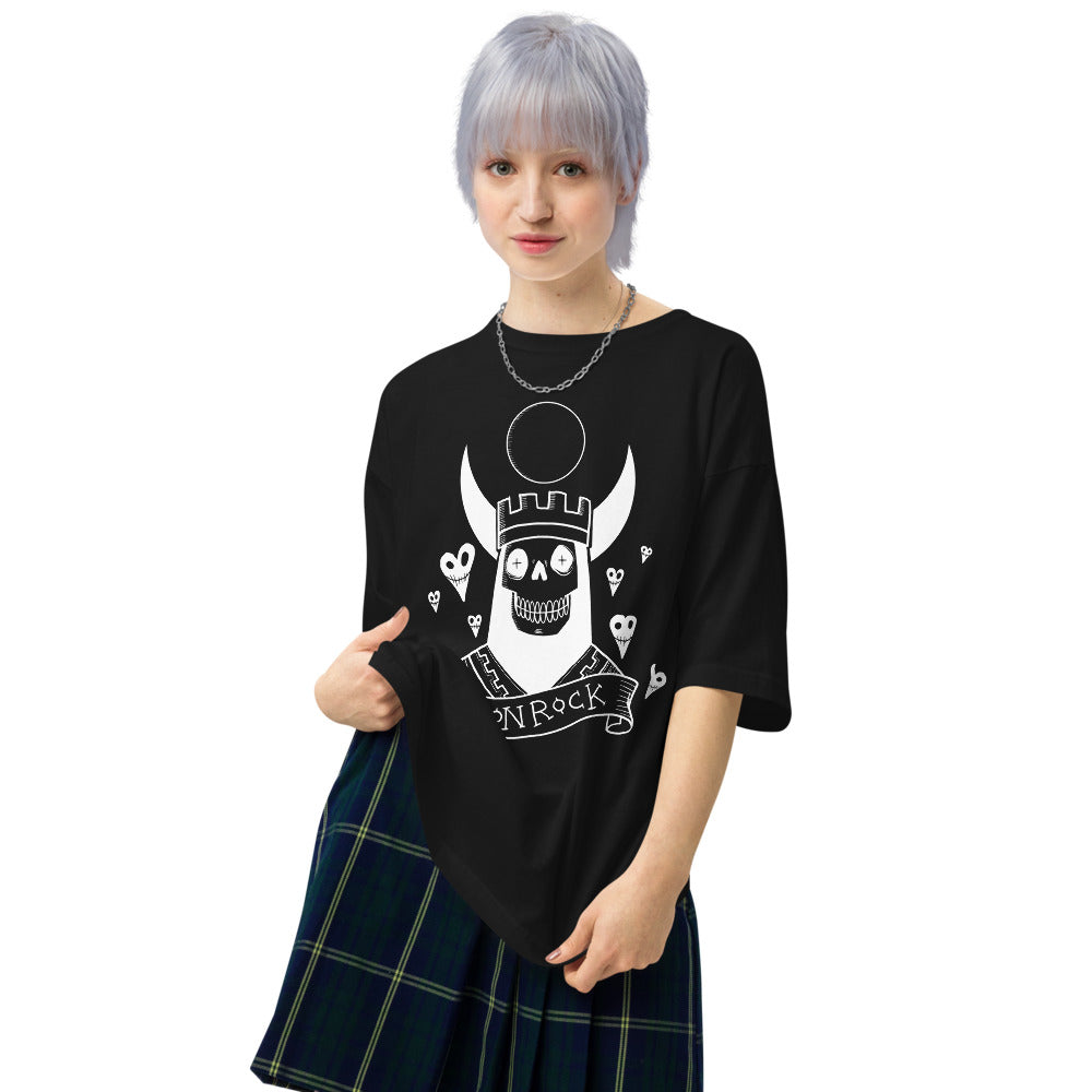 King of Hearts Unisex Oversized T-Shirt