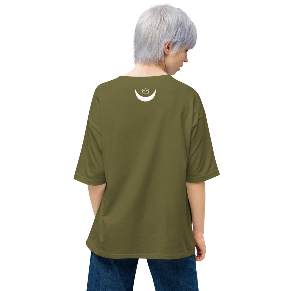 King of Hearts Unisex Oversized T-Shirt
