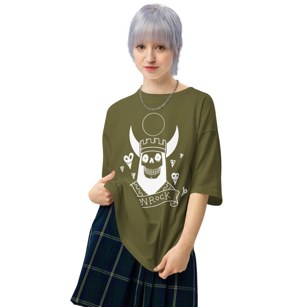 King of Hearts Unisex Oversized T-Shirt