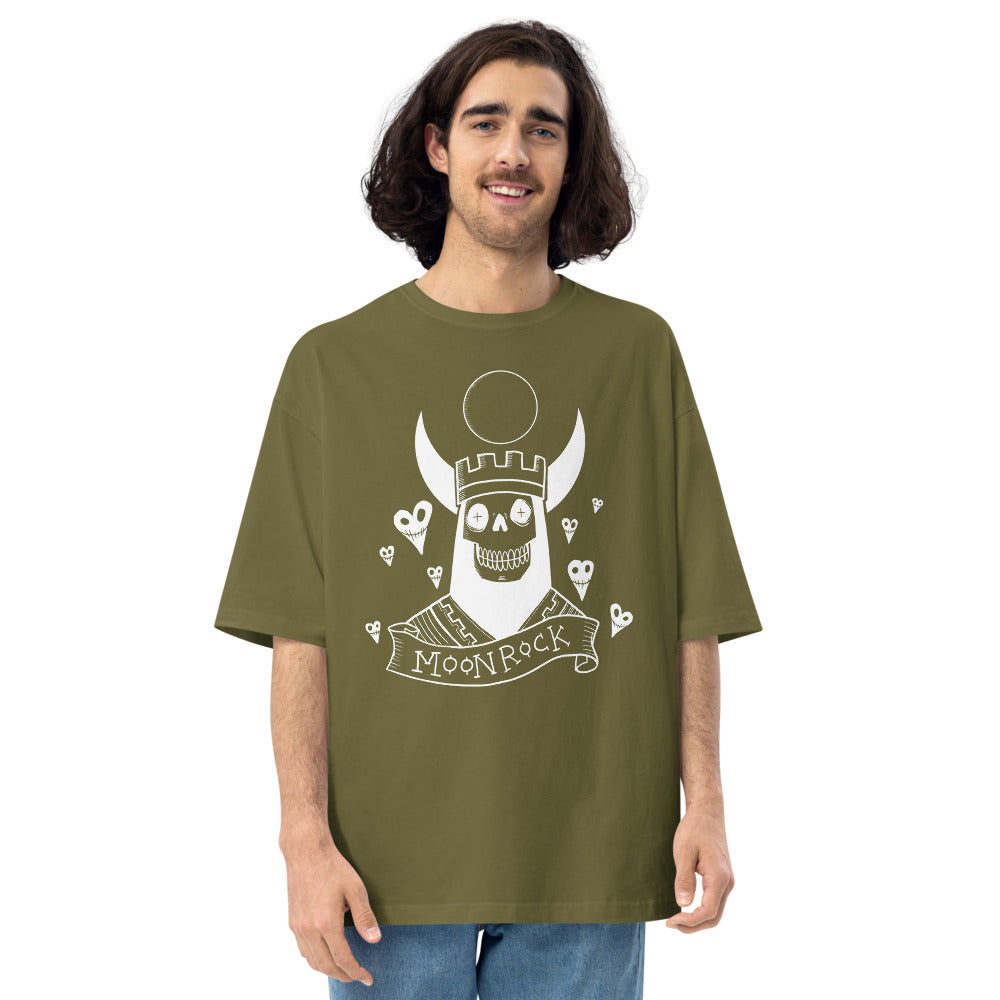 King of Hearts Unisex Oversized T-Shirt