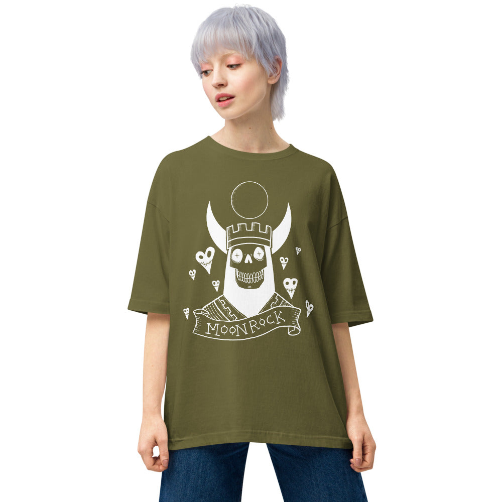 King of Hearts Unisex Oversized T-Shirt