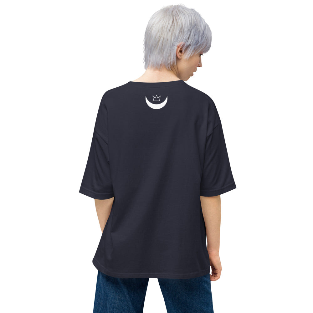 King of Hearts Unisex Oversized T-Shirt