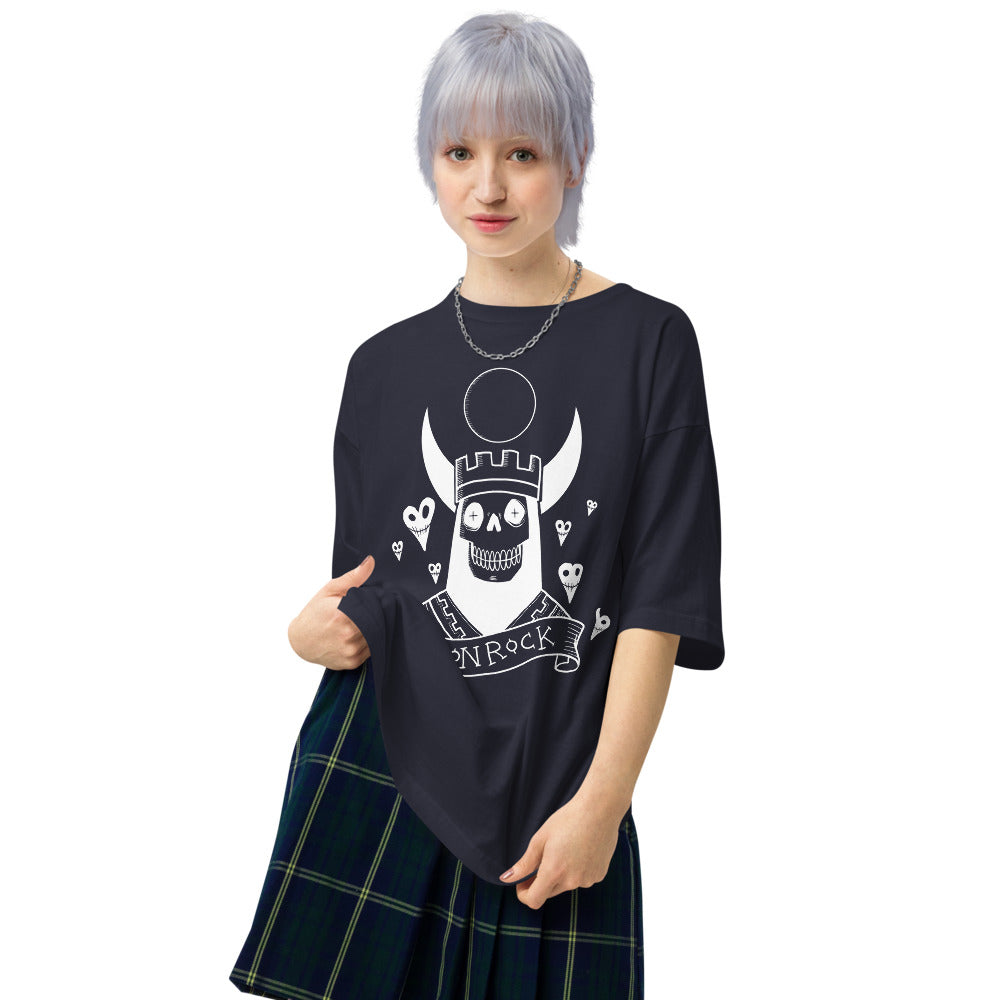 King of Hearts Unisex Oversized T-Shirt