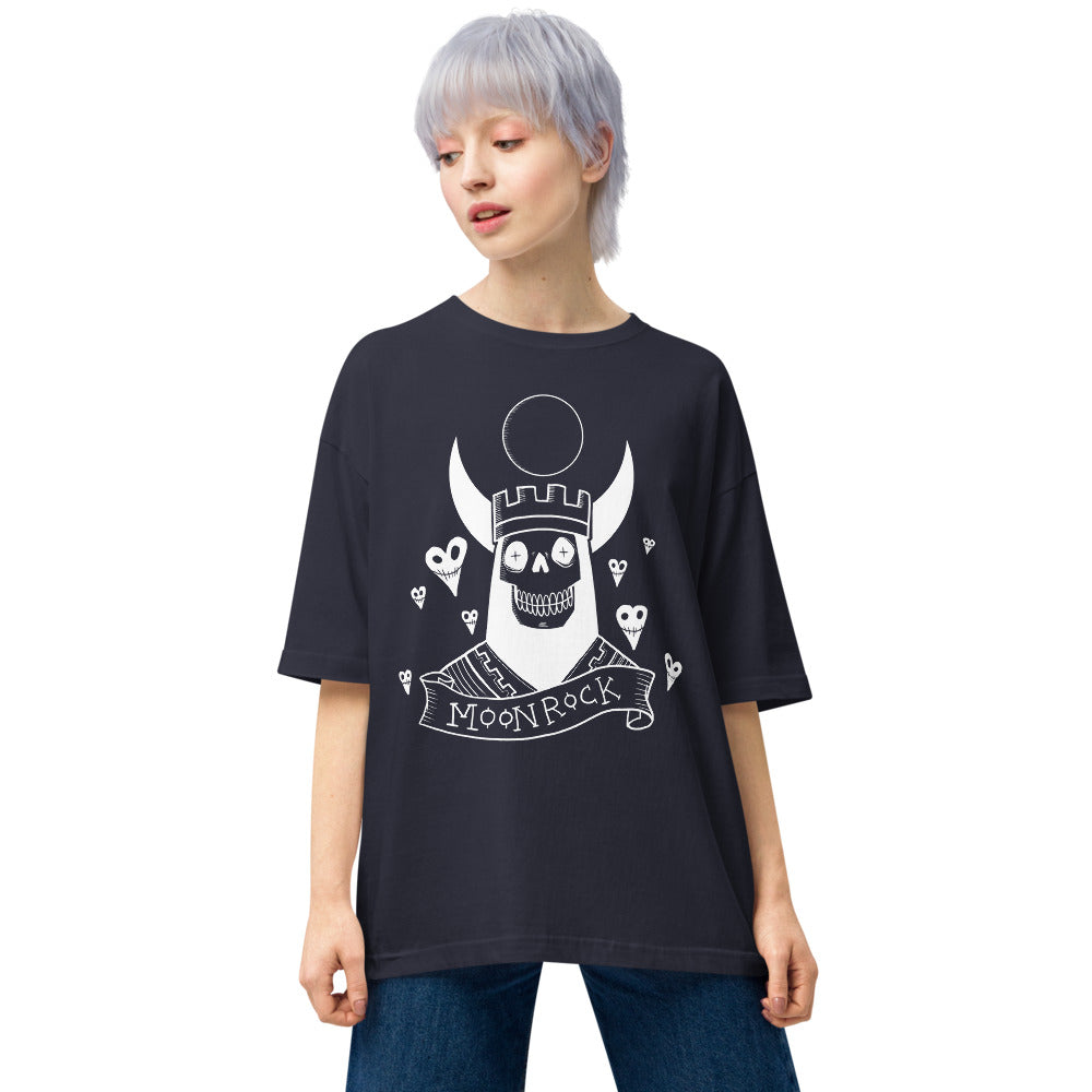 King of Hearts Unisex Oversized T-Shirt