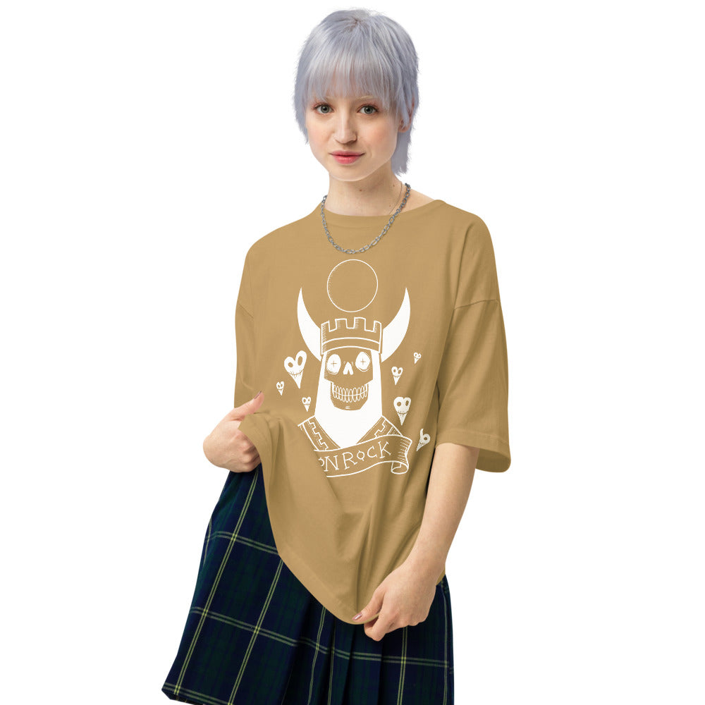 King of Hearts Unisex Oversized T-Shirt