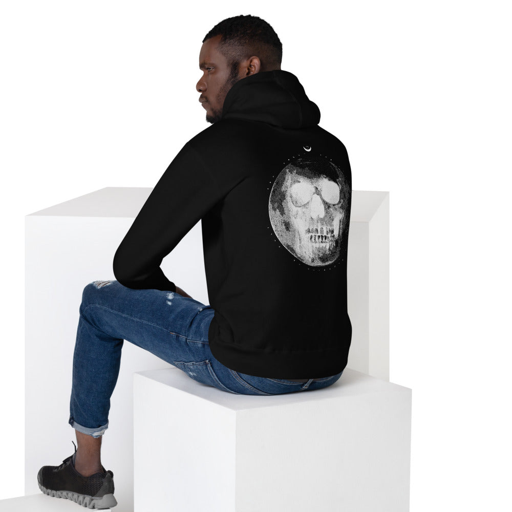 Death Moon Unisex Hoodie
