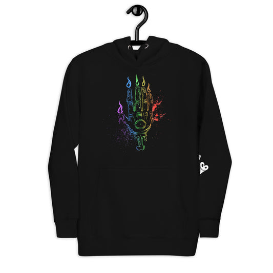 All Seeing Eye - Rainbow Edition Unisex Hoodie