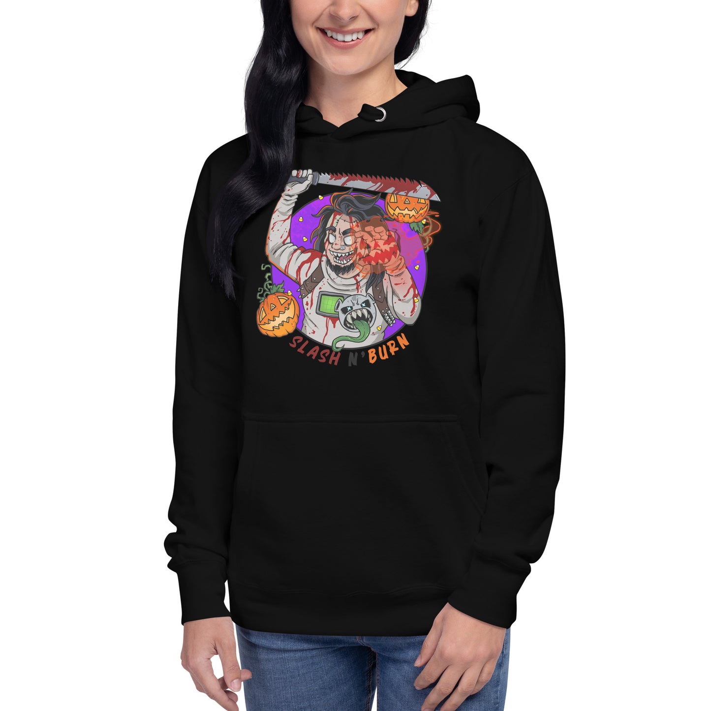 Slash N Burn Unisex Hoodie