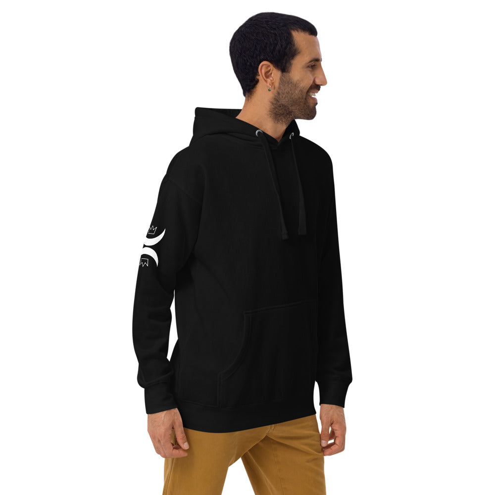 Death Moon Unisex Hoodie