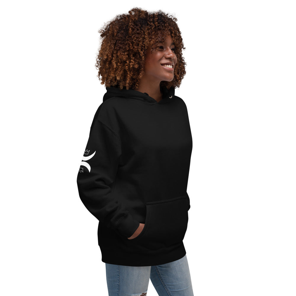 Death Moon Unisex Hoodie