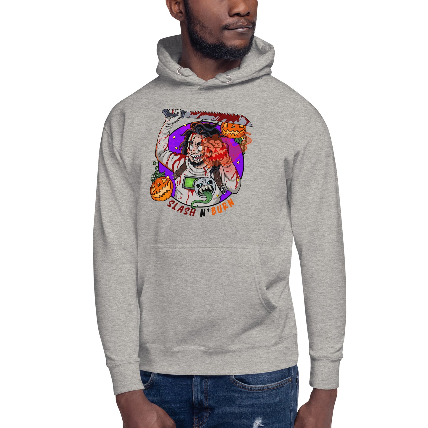 Slash N Burn Unisex Hoodie
